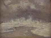 Surf at the North Coast of Jutland